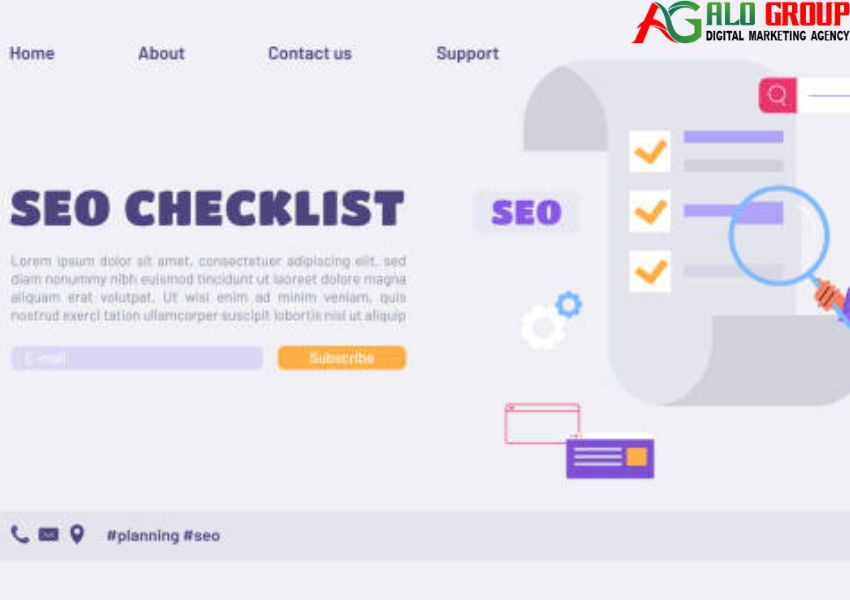Checklist SEO Audit Website